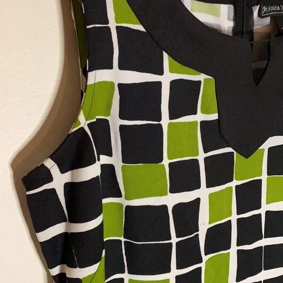 Checker Dress - Picture 6 of 6